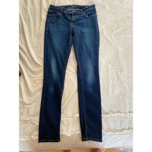 Lucky High Waisted Lolita Skinny Jeans